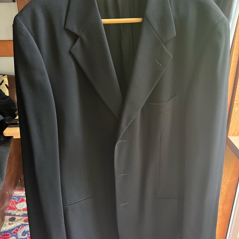 Classic Banana Republic Vintage 90s Black Men's Blazer